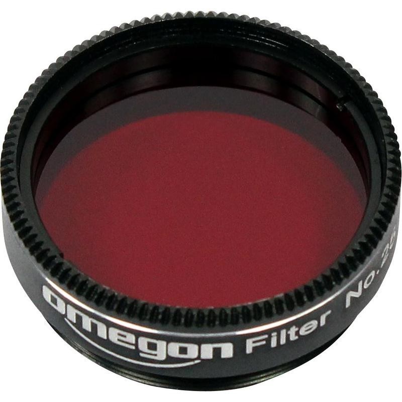 Barevný filtr Omegon červený