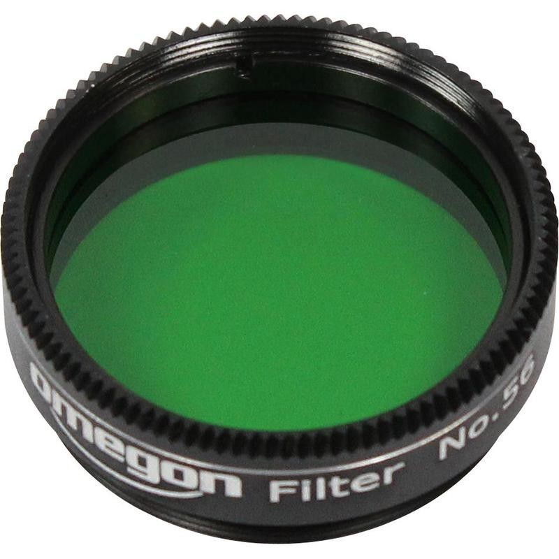 Barevný filtr Omegon světle zelený